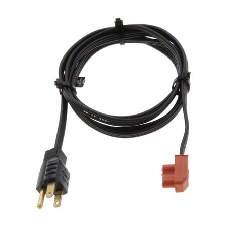 Zerostart Replacement Cord - 120V Silicone Peanut Shaped Heater Terminal Parallel To Cord, 6' 1.8M Long 3600016